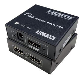 Multiplicador de Vídeo Techly IDATA HDMI-4K230 | Preto - 1