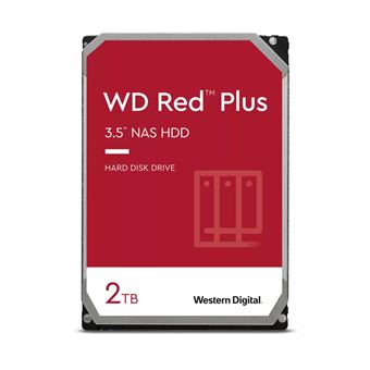 Disco Interno HDD Western Digital Red Plus | 3.5" | 2 TB - 1