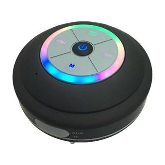 Coluna Orysin | Bluetooth | Sem Fios Q9 | LED | Rádio FM | Ventosa | à Prova de Água - 1
