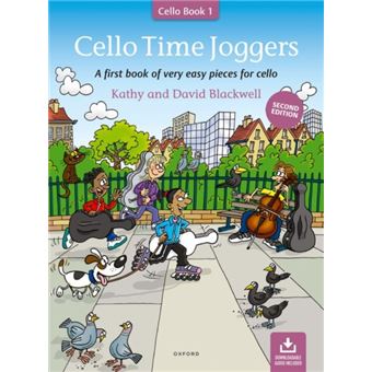 Cello Time Joggers Second Edition By Oxford University Press - 1