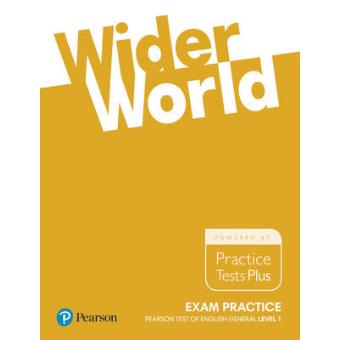 Wider World Exam Practice Pearson Tests Of English General Level 1(A2) - 1