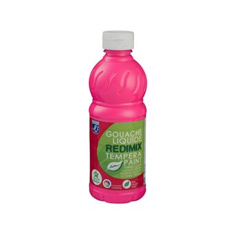 Guache LEFRANC&BOURGEOIS ED Color 188007 | Líquido | 500 ml - Rosa