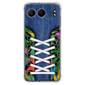 Capa de silicone TUMUNDOSMARTPHONE anti-choque para Oneplus Nord 4 5G design Tênis 13 desenhos - 1