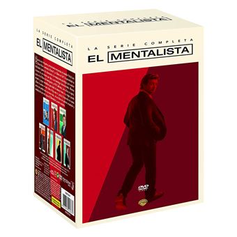 The Mentalist Seaason 1 - 7 / El Mentalista Pack 1-7 - Serie Completa (34DVD) - 1
