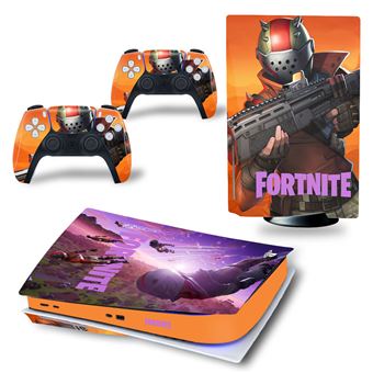 Autocolantes de Proteção HSMY para Consola Sony PS5 Edition Standard - Fortnite -TN-PS5Disk-4285 - 1
