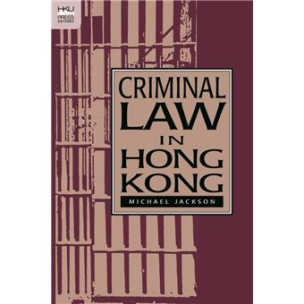 Criminal Law In Hong Kong - 1