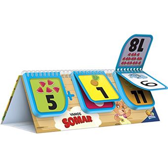 Combinações Divertidas. Somar - Flip Book - 1