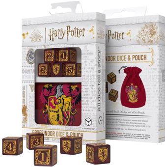 Conjunto de dados e bolsa Gryffindor Harry Potter - 1