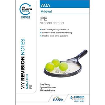 My Revision Notes Aqa Alevel Pe Second Edition - 1