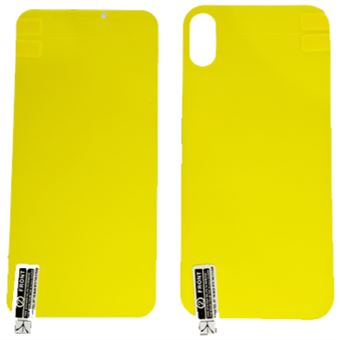 Película de Gel Phonecare Full Cover Frente e Verso para iPhone iPhone Xr