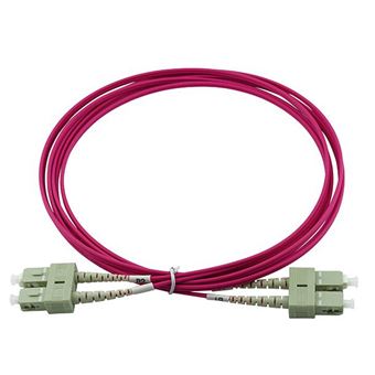 Cabo de Fibra Ótica BlueOptics SFP3232FU1MK | Magenta - 1