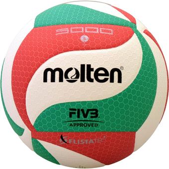 Bola de Voleibol Molten V5M5000 | Tamanho 5 | qualidade FIVB - 1