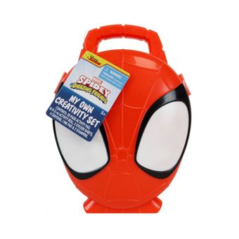 Conjunto Papelaria Spider Man - Marvel SP50068 | Vermelho - 1