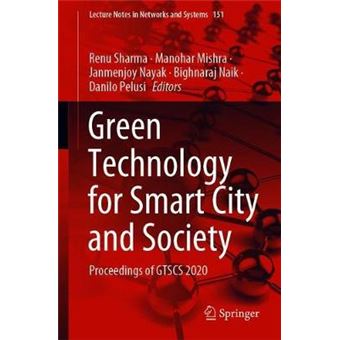 Green Technology for Smart City and Society - 1