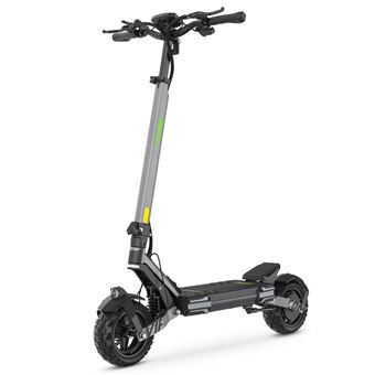 Trotinete Elétrica Dobrável VIPCOO VC-VS6 | Motor 1000W | Bateria 48V18.2Ah | Pneus de 10''  | Travão Mecânico de Disco Seguro - Cinza - 1
