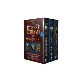Wheel Of Time Paperback Boxed Set I - 1