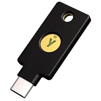 Autenticador de Hardware Yubico YubiKey 5C NFC FIPS | Preto - 1