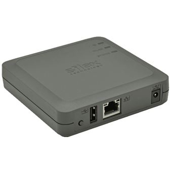 Servidor de Impressão Silex DS-520AN | Cinzento - 1