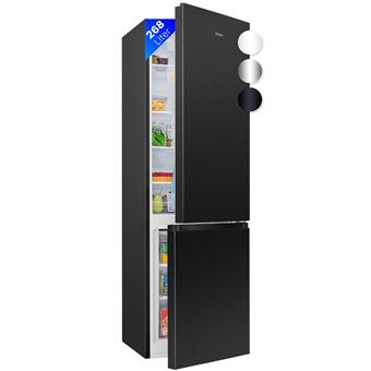 Frigorífico Combinado Bomann KG 7353 | 180x55x55,8 cm | 268 L | C | Aço inoxidável - 1