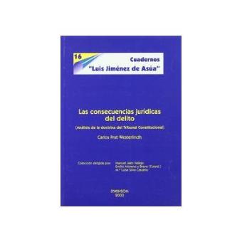 Las Consecuencias Juridicas Del Delito - 1