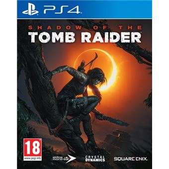 Videojogo Square Enix Shadow of the Tomb Raider (PS4) - 1