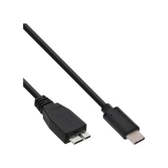Cabo Usb InLine 35726 | Preto - 1