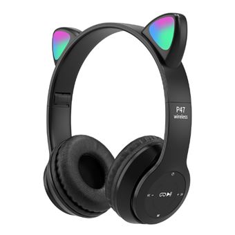 Auscultadores Gaming SZSMART P47M | Bluetooth | 3.5mm | Preto - 1