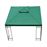 Teto de Reposição para Tenda Outsunny Poliéster Verde 3x3m_2