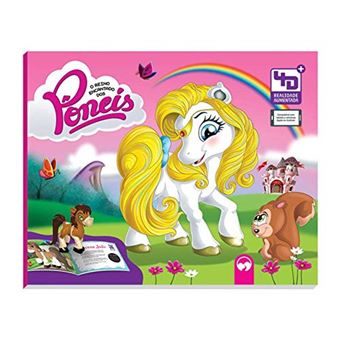 O Reino Encantado Dos Pôneis - 4d - 1