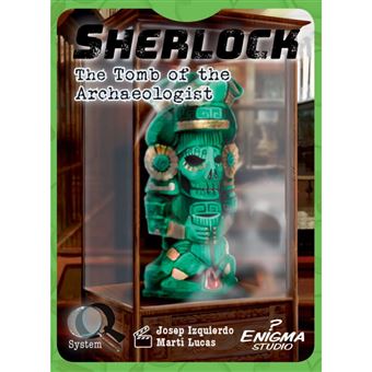 Sherlock: The Tomb of The Archaeologist - GDM Games - 1