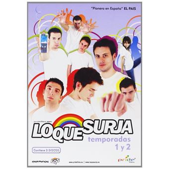 Lo Que Surja: Temporadas 1 + 2 (2DVD)