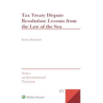 Tax Treaty Dispute Resolution - 1