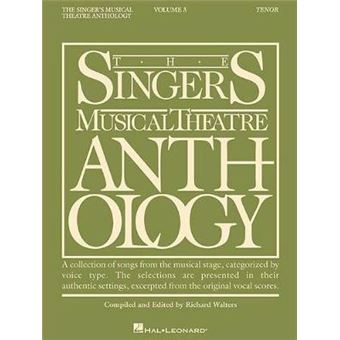 Singers Musical Theatre Tenor 3 Tenor Book Only Singer'S Musical Theatre Anthology Songbooks - 1