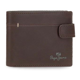 Carteira Pepe Jeans Staple 7843332 | Castanho - 1