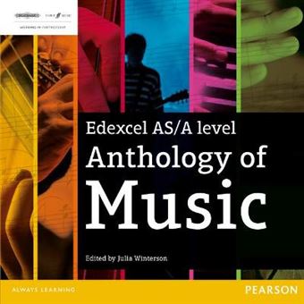 Edexcel Asa Level Anthology Of Music Cd Set Edexcel Asa Level Music 2016 - 1