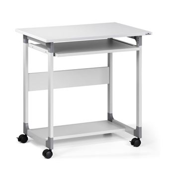 Mesa de Computador Durable 379610 | Cinzento - 1