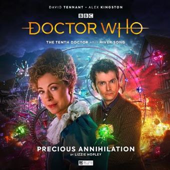 The Tenth Doctor Adventures The Tenth Doctor And River Song  Precious Annihilation 12 - 1