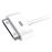 Cabo USB Duracell 1m USB - Apple 30-Pin Branco_0