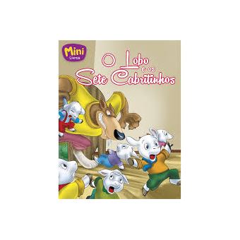 Mini - Clássicos: O Lobo e Os Sete Cabritinhos - 1