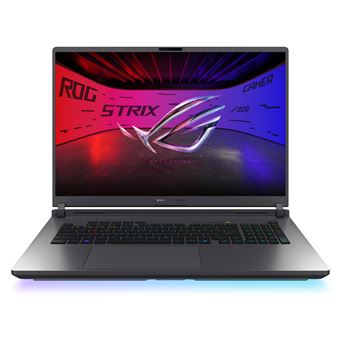 Computador Portátil Gaming ASUS ROG G815LR-S8080W | 18'' | Intel Core Ultra 7 255HX | GeForce RTX 5070 Ti | 32 GB | SSD 1TB - 1