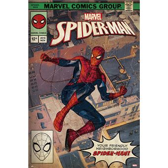 Poster Marvel Spiderman Comic Front - 1