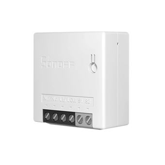 Regulador Inteligente de Luz Sonoff MINI R2 | Cinzento, Branco - 1