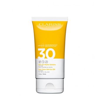 Gel de Proteção Solar Clarins Sun Care Body Gel-in-Oil UVA/UVB 30 - 1