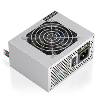 Fonte de Alimentação AISENS ASPC-500SFX-SEO | Prateado - 1