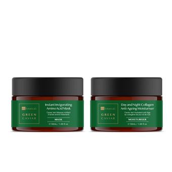 Hidratante e Máscara Dr Botanicals | com Caviar Verde para uso diário 50ml+50ml - 1