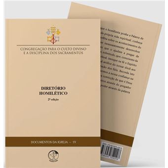 Documentos Da Igreja 19 - Diretório Homilético 2 Edição - 1