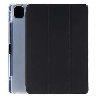 Capa magunivers PU com suporte e slot para caneta preto para Xiaomi Pad 5/Pad 5 Pro - 1