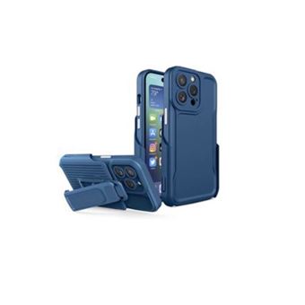 Capa skyhe para Apple iPhone 12 Pro Max - Explore Max - Azul Escuro - 1