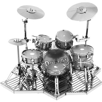 Puzzle Metal HSMY 3D DIY M21103 - Small drum - 1