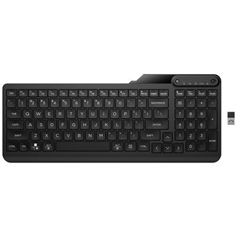 Teclado Wireless HP Teclado Dual-Mode sem Fios 475 | Idioma: Inglês | Preto - 1